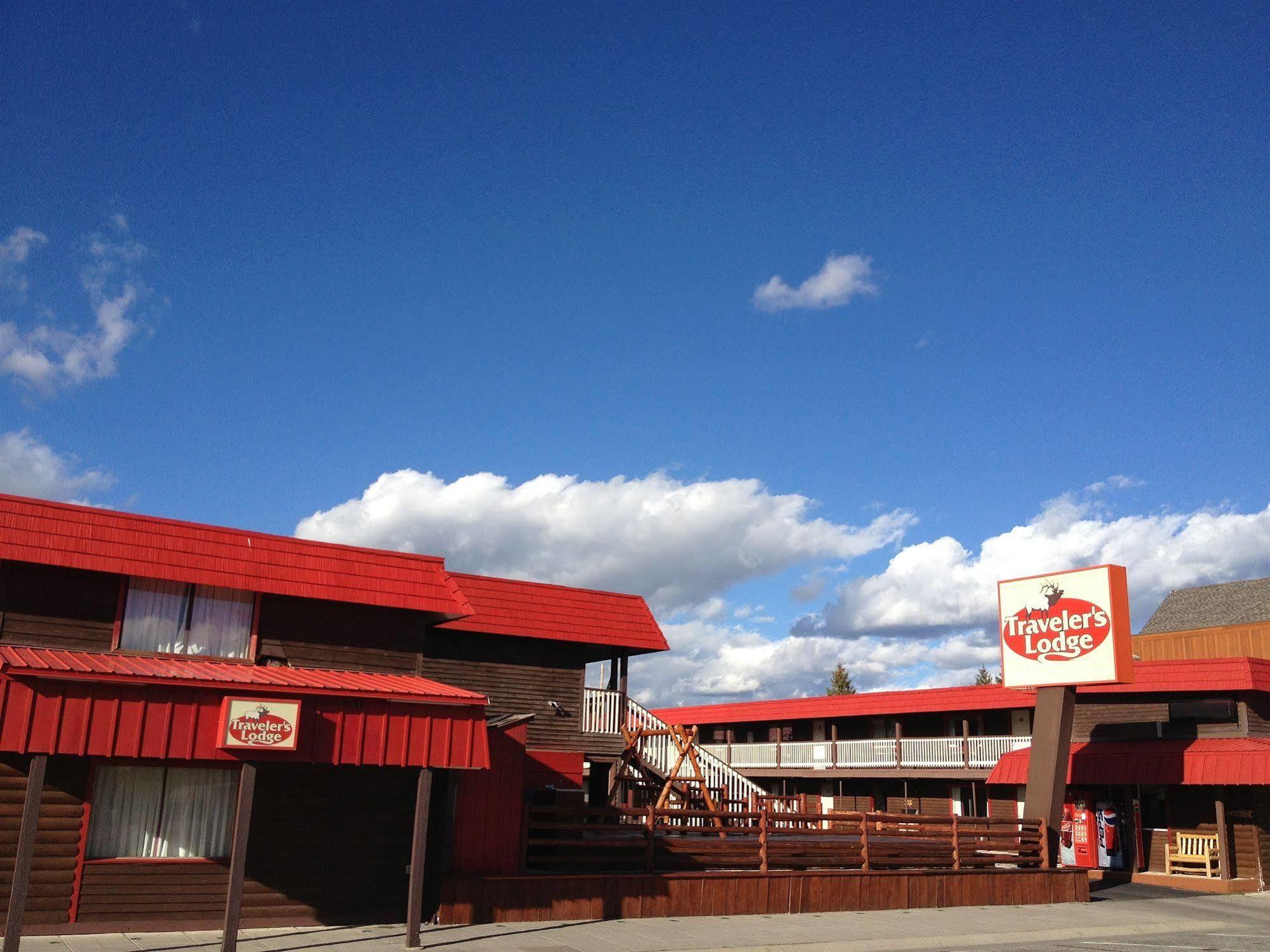 Travelers Lodge West Yellowstone Buitenkant foto